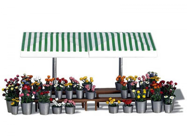 Marktstand "Blumen"