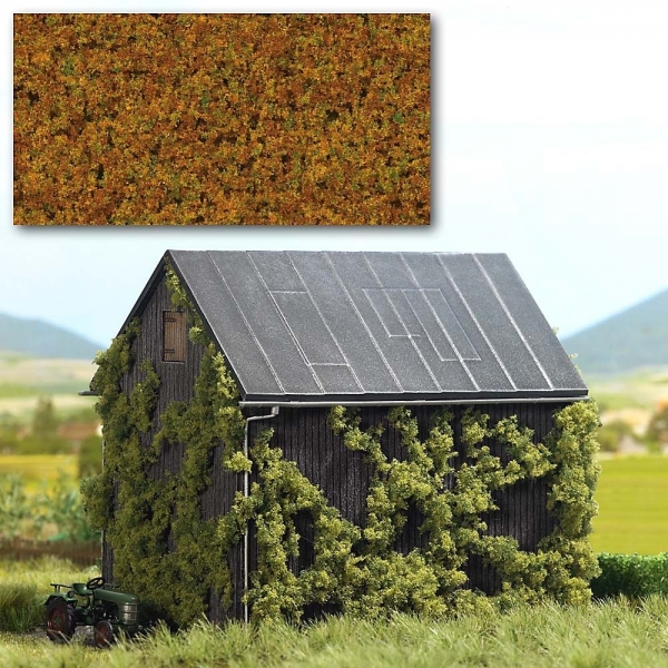 Foliage 2-farbig, mittelbraun