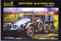 Krupp Protze Sd. Kfz. 69 Towing vehicle, 1:72
