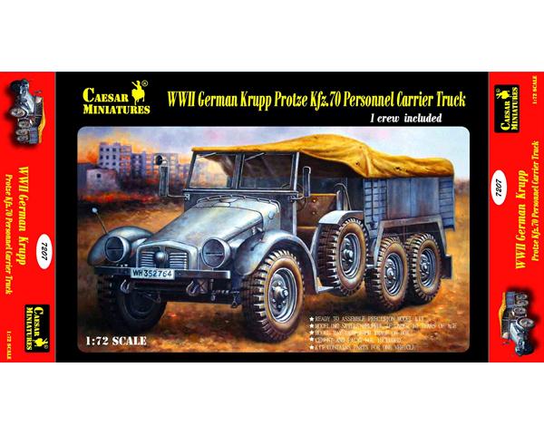 Sd.Kfz.70 personnel carrier truck, 1:72