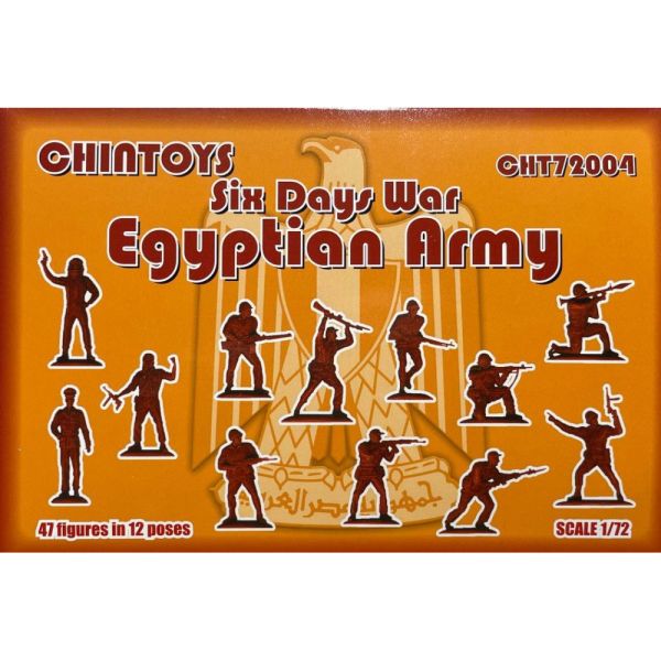 Ägyptische Armee, 6 Tage Krieg 1967, 1:72