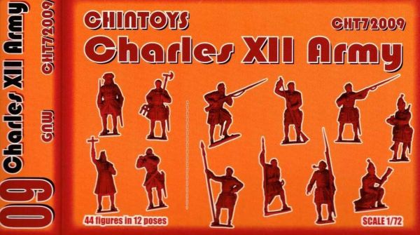 Armee Karls des XII, großer Nordischer Krieg 1700-1721, Set 2, 1:72