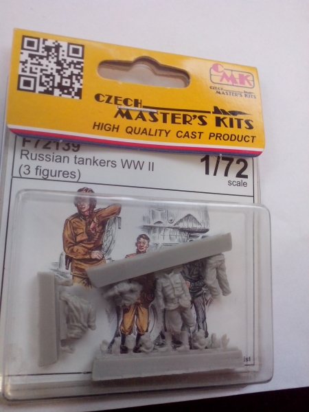 Russian tankers, 1:72