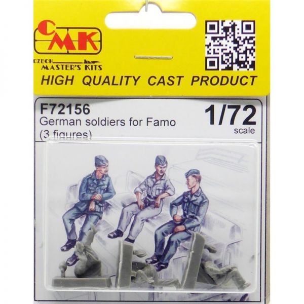 Deutsche Soldaten für Famo, WK2, 1:72