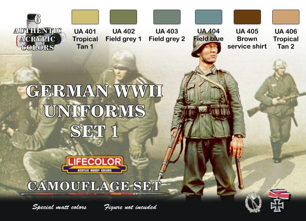 German uniforms WWII