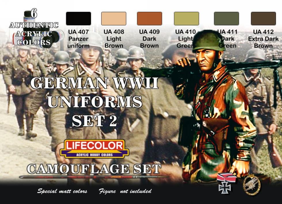 German uniforms WWII