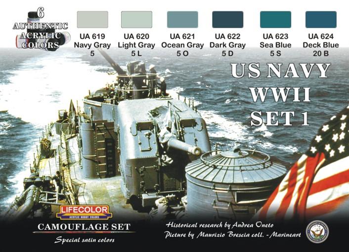 Camouflage Set "U.S. Navy" Set 1