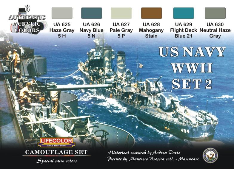 Camouflage Set "U.S. Navy" Set 2