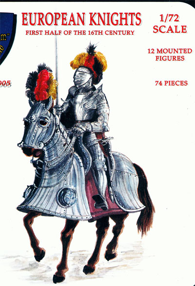 European Knights 16th century