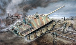 Sd.Kfz. 173 Jagdpanther späte Version