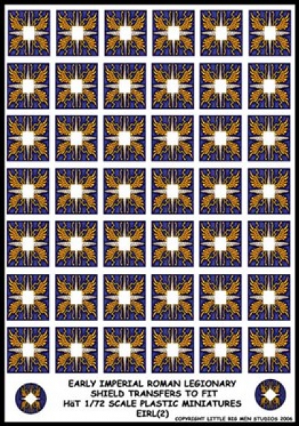 Early imperial. Rome (Shield Decals)