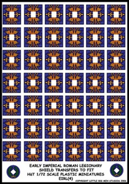 Early imperial. Rome (Shield Decals)