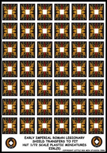 Early imperial. Rome (Shield Decals)