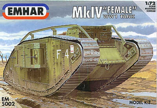 MkIV "Female", 1:72