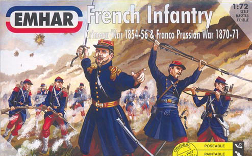 French Infantry Crimean & French-Prussian War