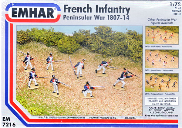 Französische Infanterie 1807-1814 (1/72)