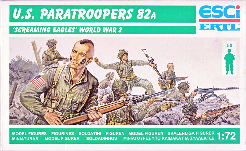U.S. Paratroopers WW2