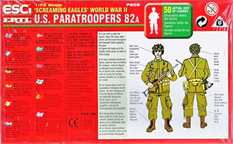 U.S. Paratroopers WW2