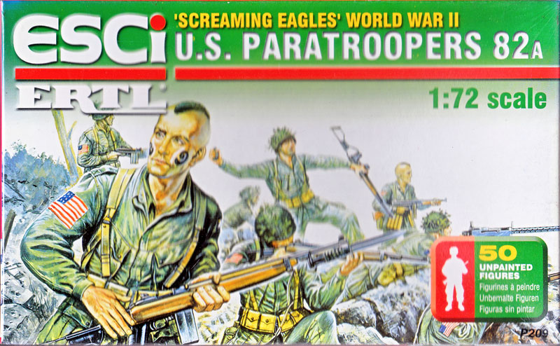 U.S. Paratroopers WW2
