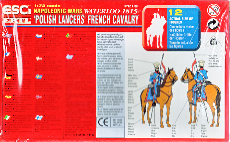 Polish Lancers, napoleonic