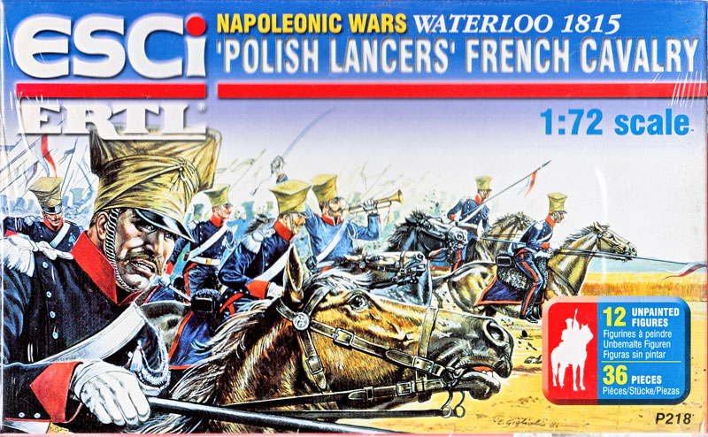 Polish Lancers, napoleonic