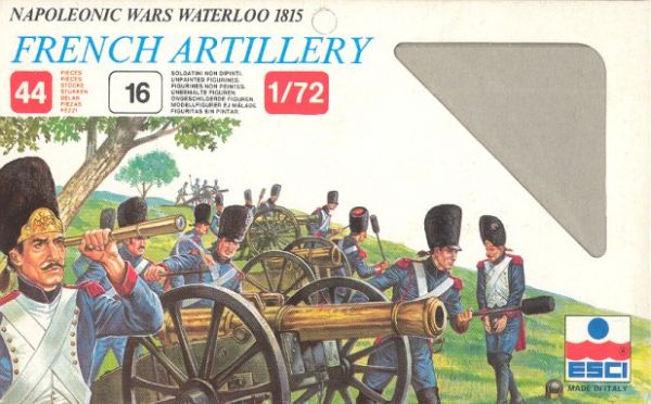 Französische Artillerie, napoleonisch, 1:72