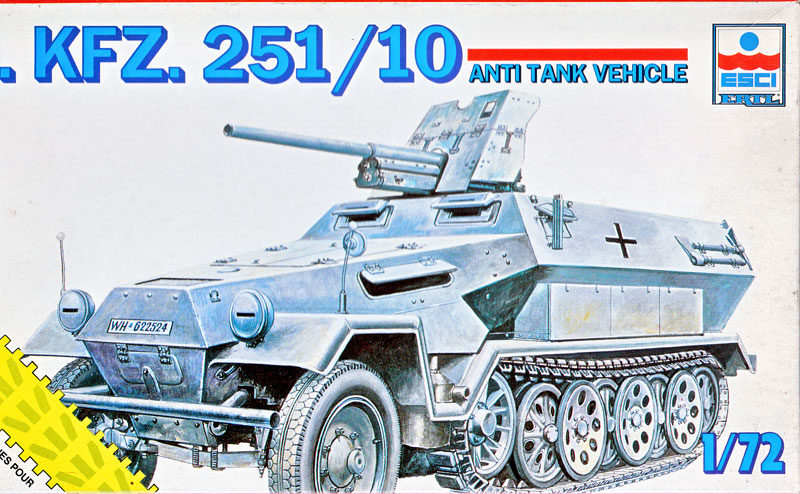 Sd.Kfz. 251/10 (Esci)