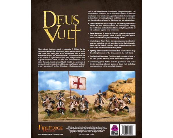 "Deus Vult" by Fire Forge Games
