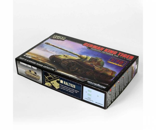 Königstiger Henschel, Ardennen 1944, 1:72