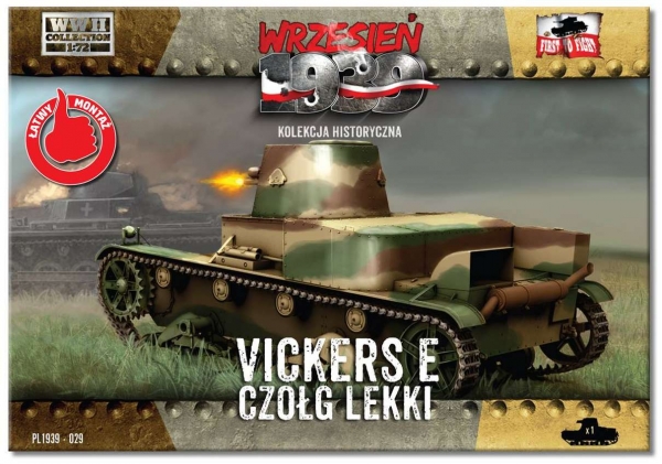 Vickers E, 1:72