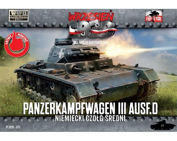 Pz.Kpfw.III Ausf.D, 1:72
