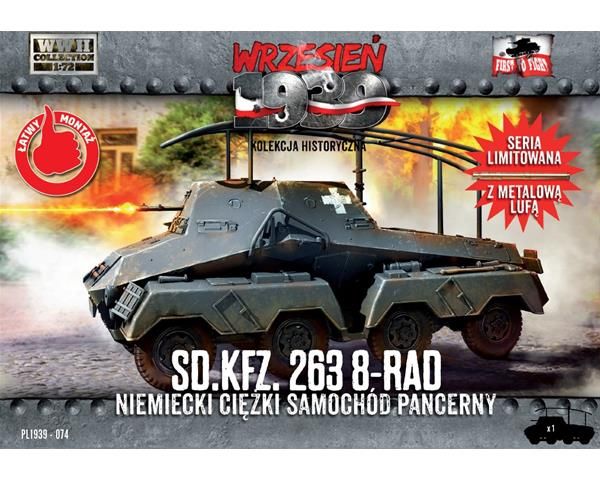 SdKfz. 263 8-rad, 1:72
