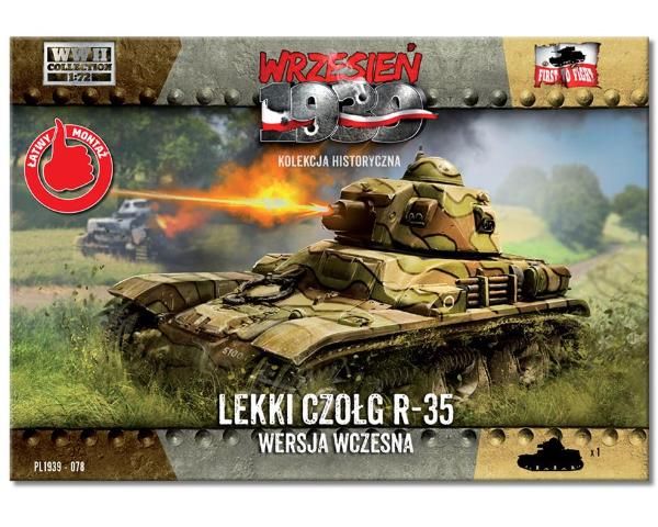 R35, early version, 1:72