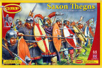 Sächsische "Thegns" (Gefolgsleute) 9-11. Jahrhundert (28mm)
