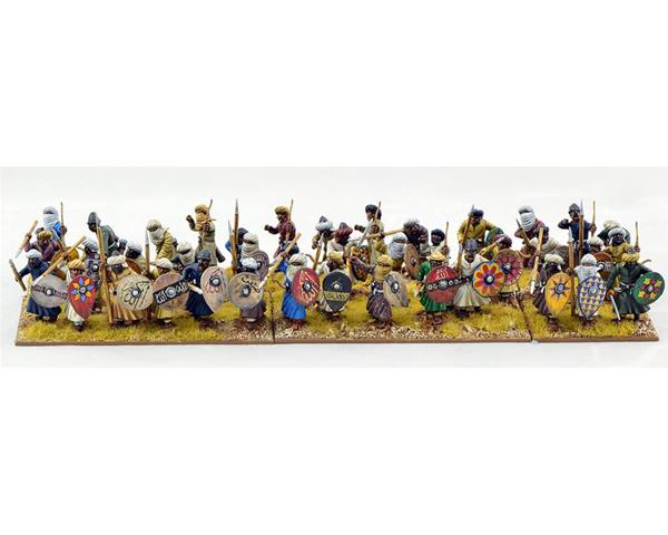 Arabische Speerträger, Mittelalter (28mm)