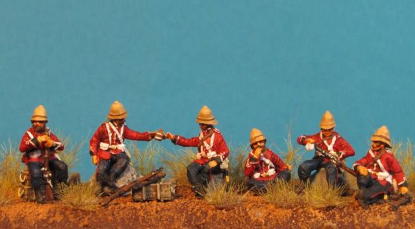 British Infantry - March Break, Zulu War, 1:72
