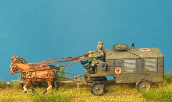 Heeres Sanitätswagen SF 2 , 1939-45, 1:72