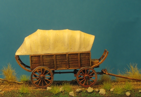 30jähriger Krieg - schwerer Trosswagen 2, 1:72