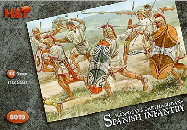 Hannibals Spanische Infanterie, 1:72