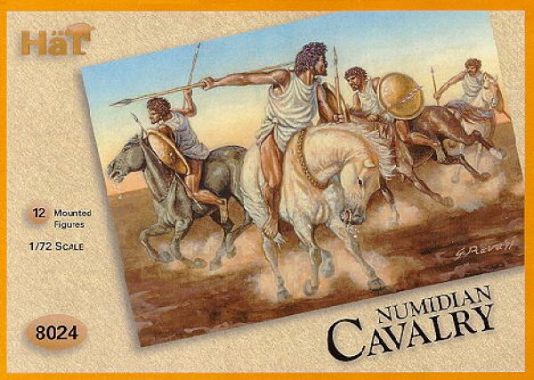 Numidian Cavalry, 1:72