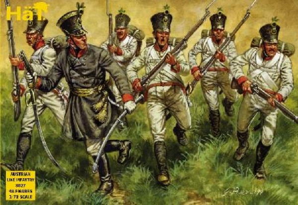 Austrian Infantry, 1:72