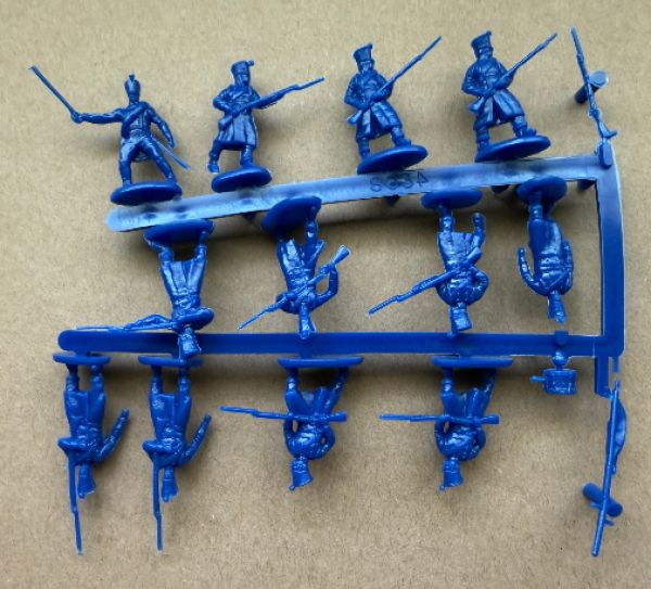 French Young Garde, 1:72