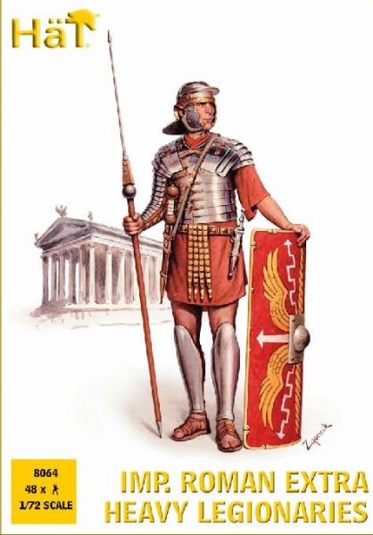 Imperial roman heavy Legionaries