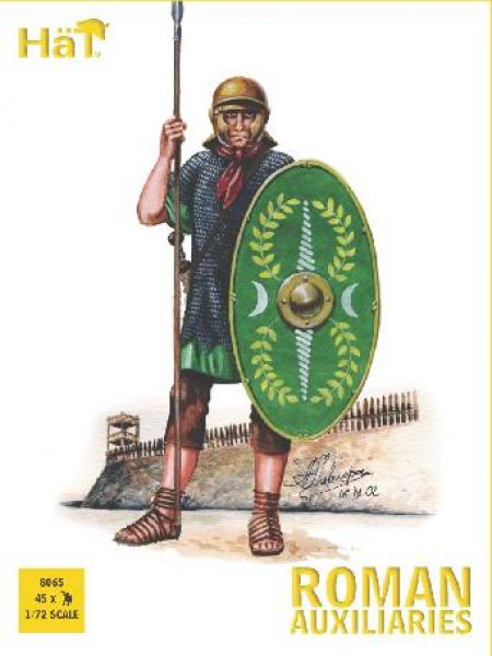 Roman Auxiliar Infantry