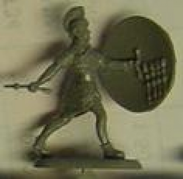 Späte römische schwere Infanterie, 1:72