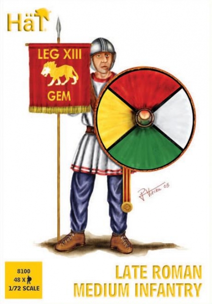 Spätrömische mittlere Infanterie