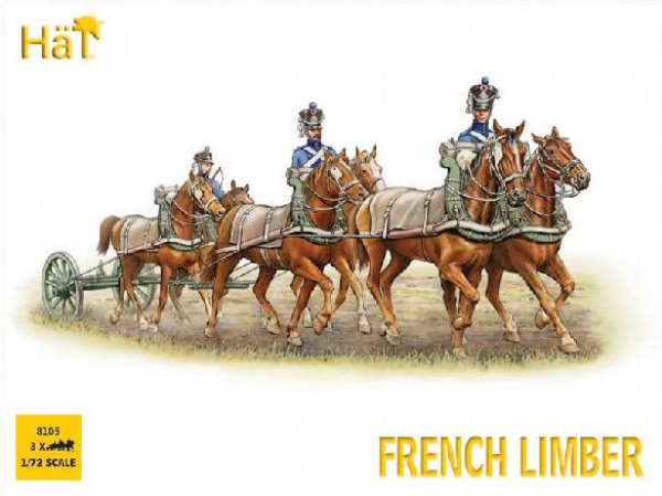 French Limber, napoleonic, 1:72