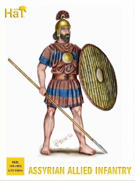 Assyrian Allies and Auxiliar Infantry, 1:72