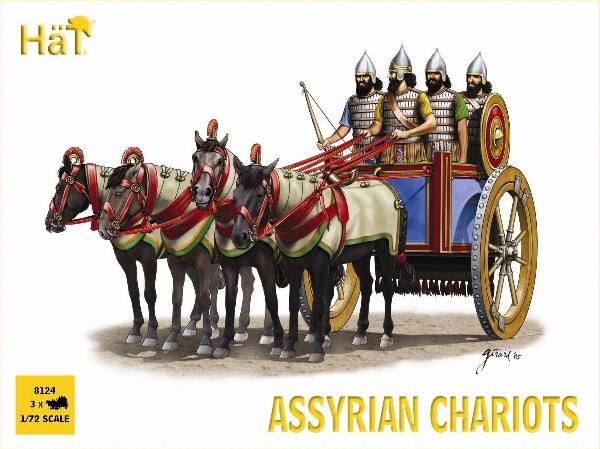 Assyrische Streitwagen, 1:72