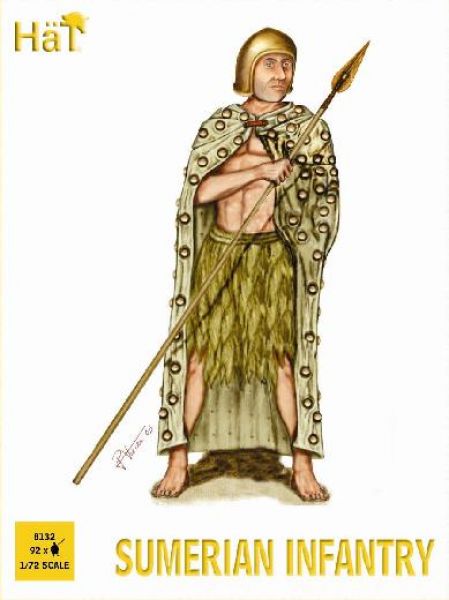 Sumerische Infanterie, 1:72